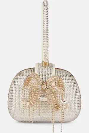 Self-Portrait Clutch Bow Small adornado
