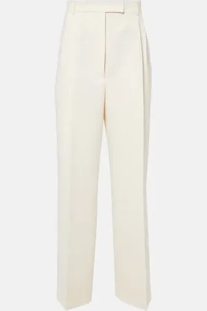 Rohe Róhe Pantalones anchos de tiro alto