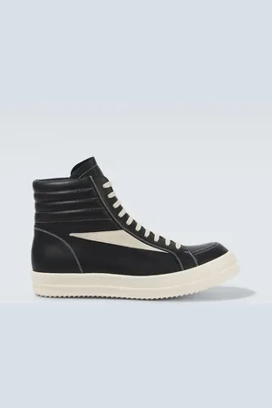 Rick Owens Zapatillas Vintage Sneaks High de piel