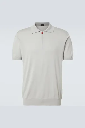 Kiton Polo de algodón