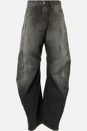 Acne Studios Jeans anchos 2006F de tiro bajo