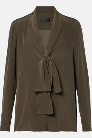 NILI LOTAN Blusa Angelique de seda