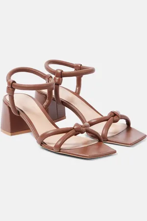 Gianvito Rossi Sandalias Juno 55 de piel
