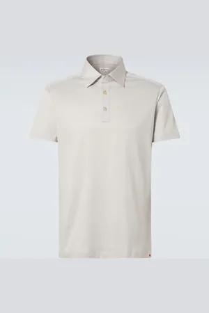 Kiton Polo de algodón