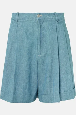 Ralph Lauren Bermudas de chambray de algodón