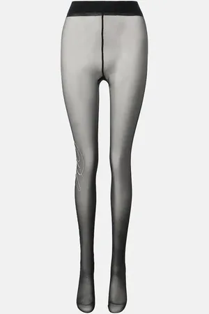 BLUMARINE Medias adornadas
