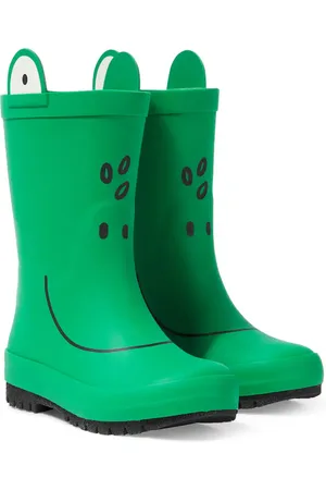 Stella McCartney Botas de lluvia Frog estampadas