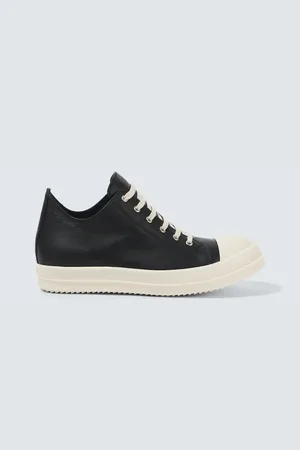 Rick Owens Zapatillas Sneaks Low de piel