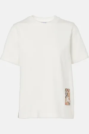 Burberry Camiseta de algodón