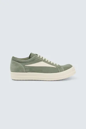Rick Owens Zapatillas Vintage Sneaks Low de ante