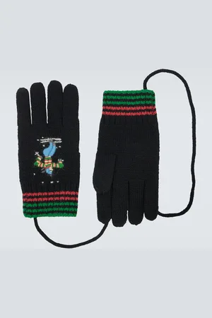 BODE Guantes de lana