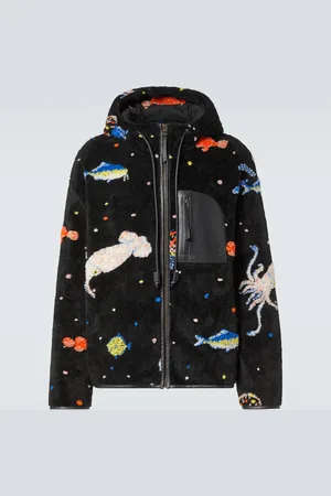 Loewe X Suna Fujita chaqueta Deep Sea de forro polar
