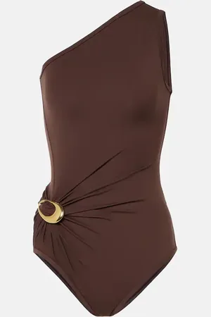 Bottega Veneta Bañador abotonado