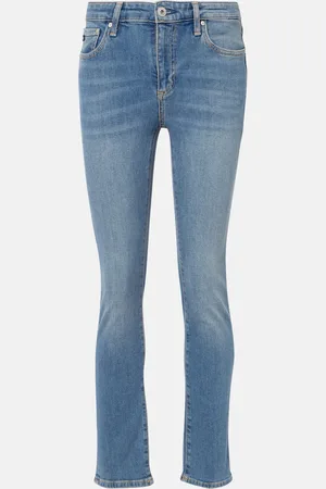 AG Jeans Jeans slim Mari de tiro alto
