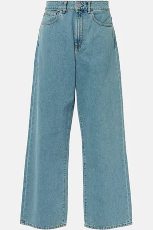 Rohe Róhe Jeans anchos de tiro bajo