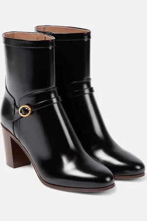 VALENTINO GARAVANI Botines Pattie 75 de piel