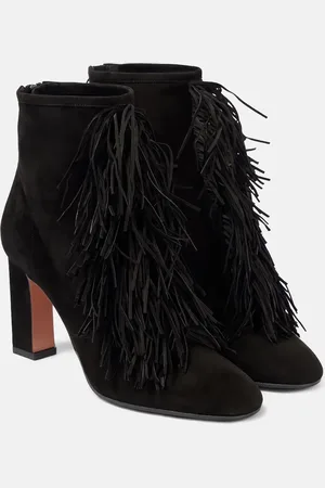 Aquazzura Botines Gytane 85 de ante