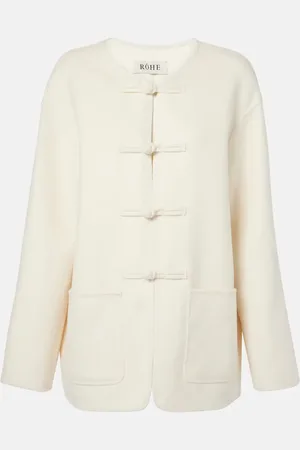 Rohe Róhe Chaqueta Marie de lana