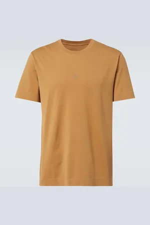 Givenchy Camiseta de jersey de algodón con 4G
