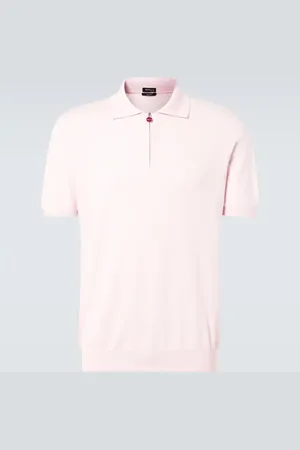 Kiton Polo de algodón