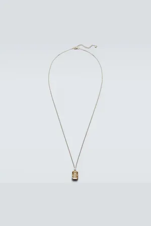 Mateo Collar con colgante de oro de 14 ct