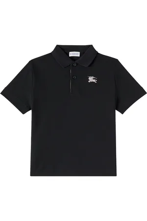 Burberry Polo de algodón con EKD
