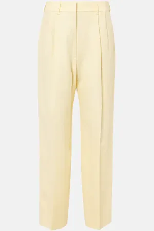 Blazé Milano Blazé Milano Pantalones rectos Clarity Fox de lino