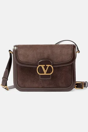 VALENTINO GARAVANI Bolso al hombro 9to5 Medium de ante