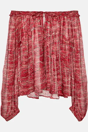 Marant Etoile Top Vutti de gasa