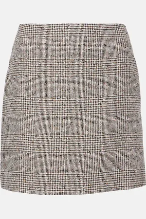 Blazé Milano Blazé Milano Minifalda Coci de mezcla de lino