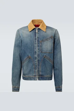 Alexander McQueen Chaqueta de denim