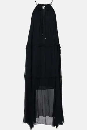 Marant Etoile Vestido midi Alita de chifón