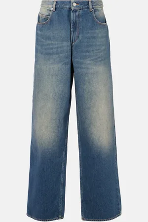 Isabel Marant Jeans anchos Joanny de tiro medio