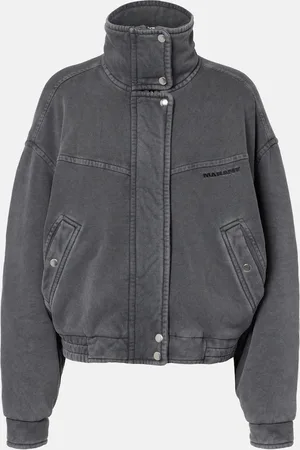 Marant Etoile Chaqueta Yanissa de algodón