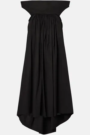 Rick Owens Vestido corto Chalice de algodón