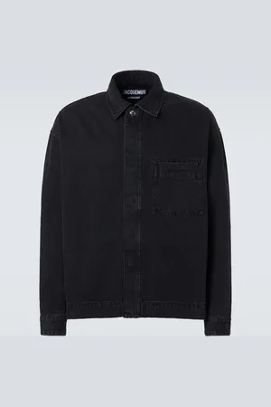 Jacquemus Camisa De-Nîmes en denim