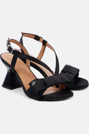 Ganni Sandalias con lazo