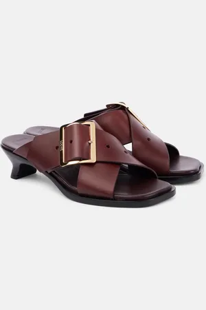 Loewe Sandalias Petal Belt de piel