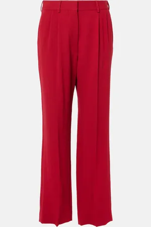 Blazé Milano Blazé Milano Pantalones anchos Cool & Easy de lana