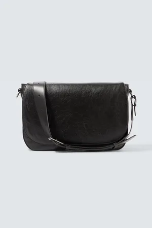 Métier Métier Bolso cruzado Hunter de piel