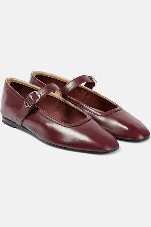 Le Monde Beryl Le Monde Béryl Zapatos planos Mary Jane de piel