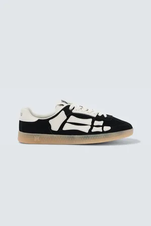 AMIRI Zapatillas Pacific Bones de ante con apliques