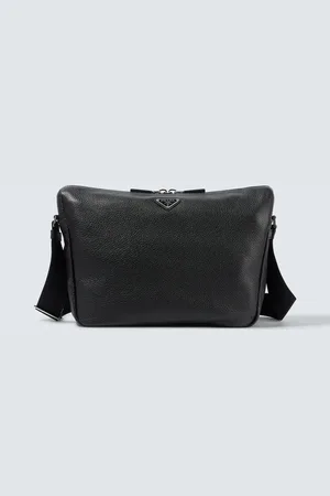 Prada Bolso al hombro de piel