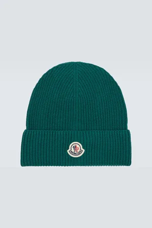 Moncler Gorro acanalado de algodón