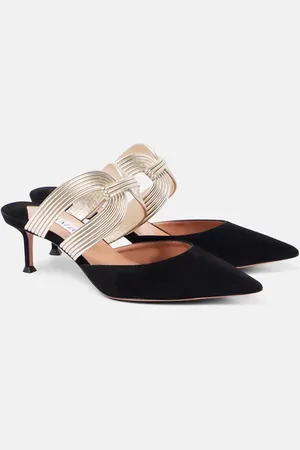 Aquazzura Mules Esencia 50 de ante