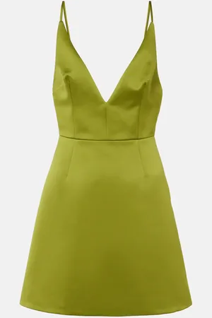 EMILIA WICKSTEAD Vestido corto Vero en satén