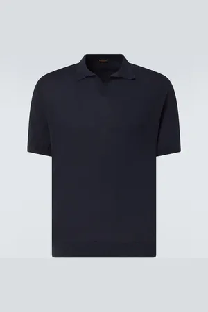 Rubinacci Polo de algodón