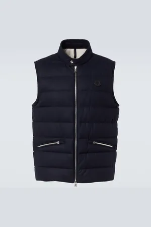 Moncler Chaleco de plumas Gallienne