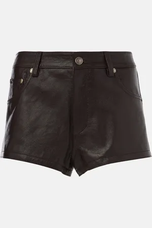 Tom Ford Shorts de piel