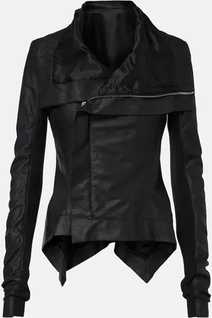 Rick Owens Chaqueta biker Naska de piel
